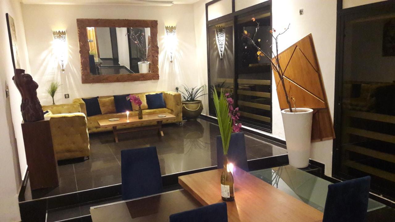 Villa Mehdia 盖尼特拉 外观 照片